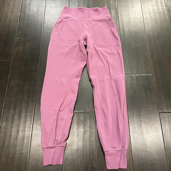 Lululemon Align High-Rise Jogger Vintage Plum Women's Size 4 - Picture 2 of 4